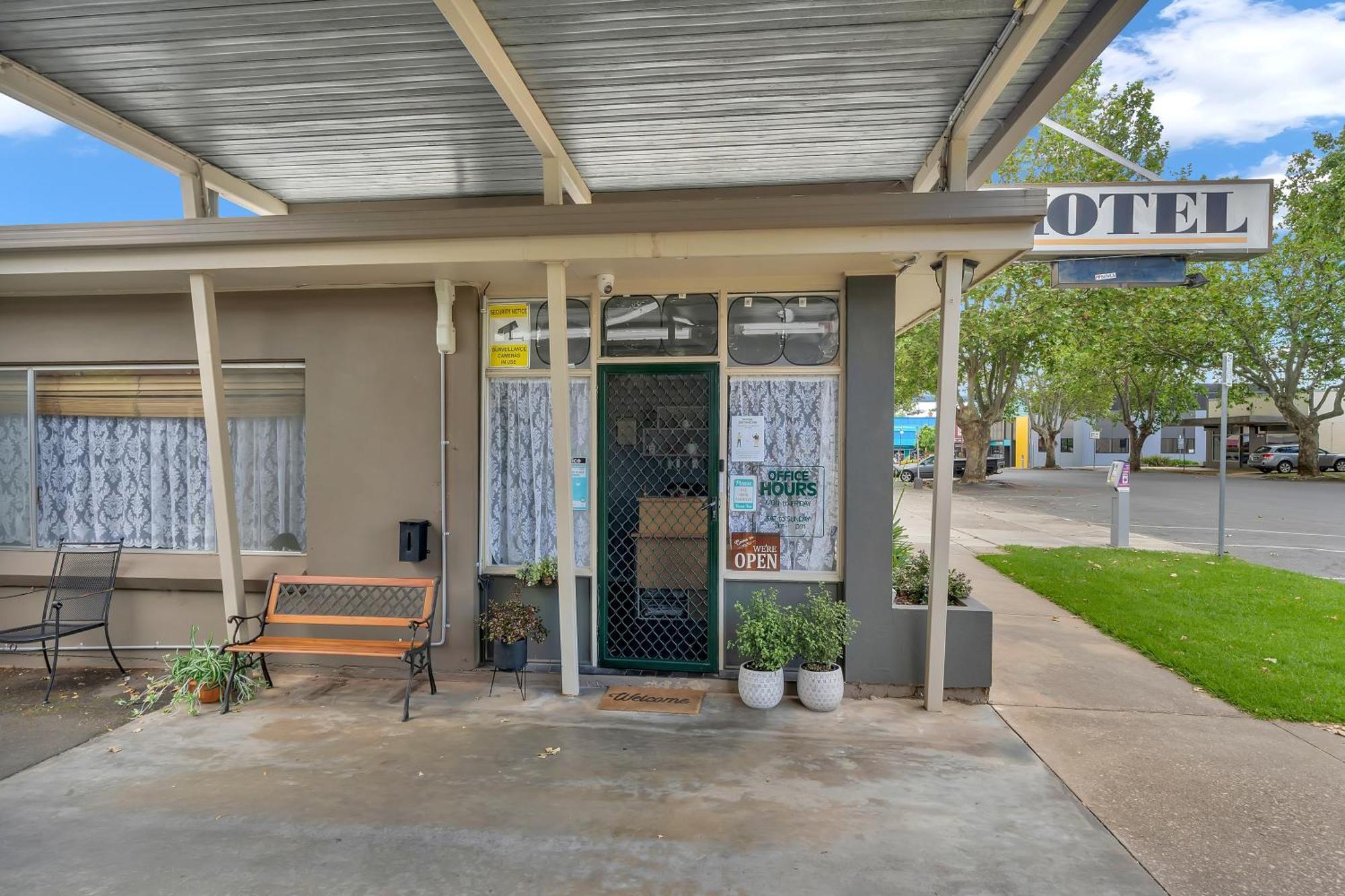Central Wangaratta Motel Kültér fotó
