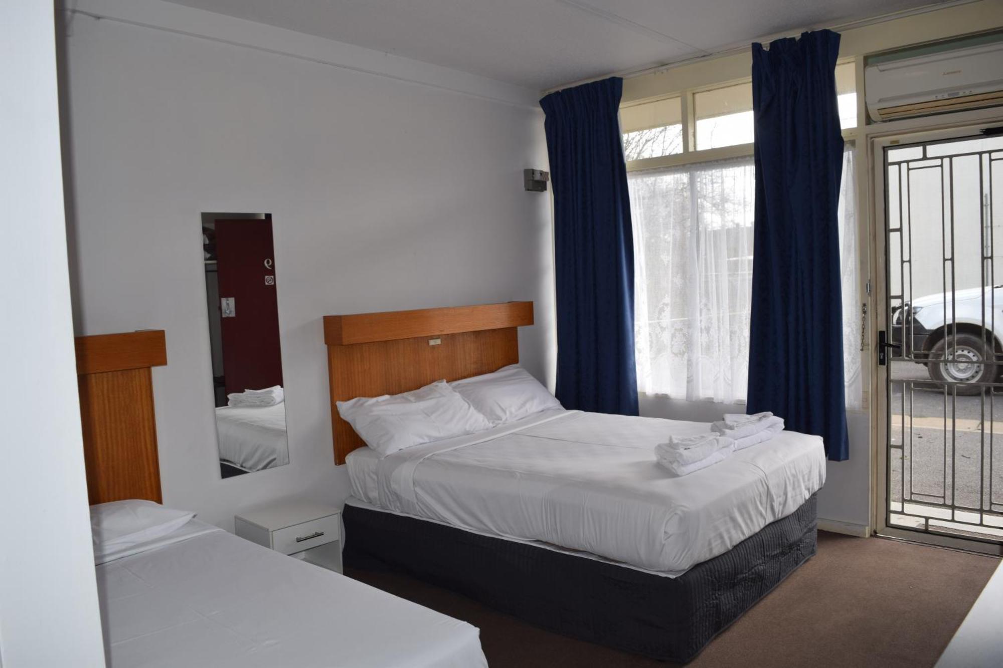 Central Wangaratta Motel Kültér fotó